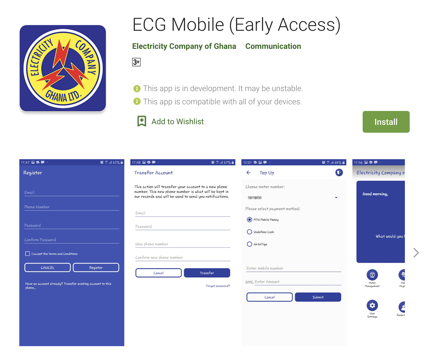 What We Know About The New Ecg Power App Tech Nova