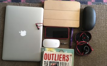 What’s In Your Bag: Nesta Jojoe Erskine