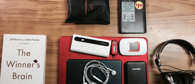 What’s In Your Bag: Christopher Opara