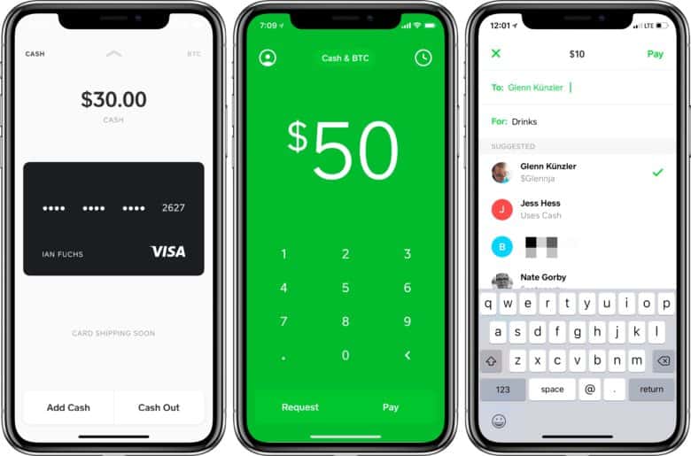 google pay to cash app