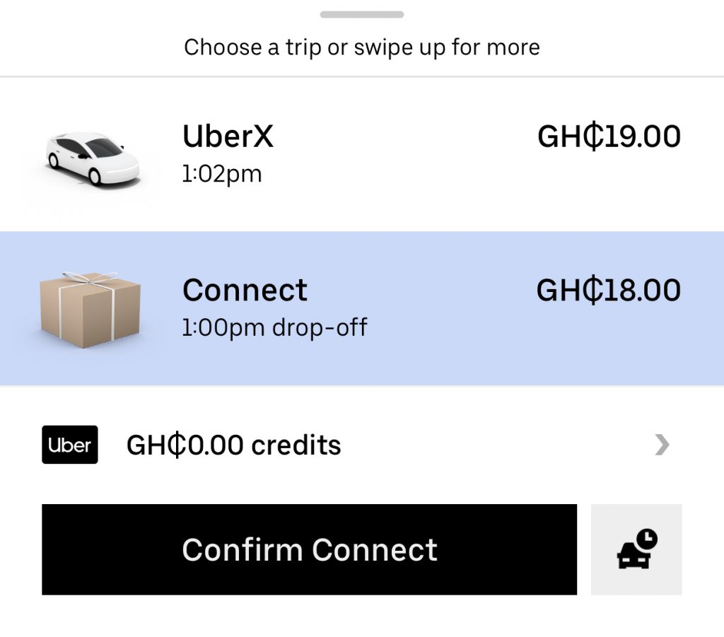 Uber's Delivery Feature, "Uber Connect", Is Now Available In Accra And ...