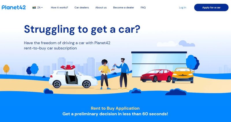 Naspers To Invest $100 Million In Rent-to-Buy a Car Firm Planet42 ...